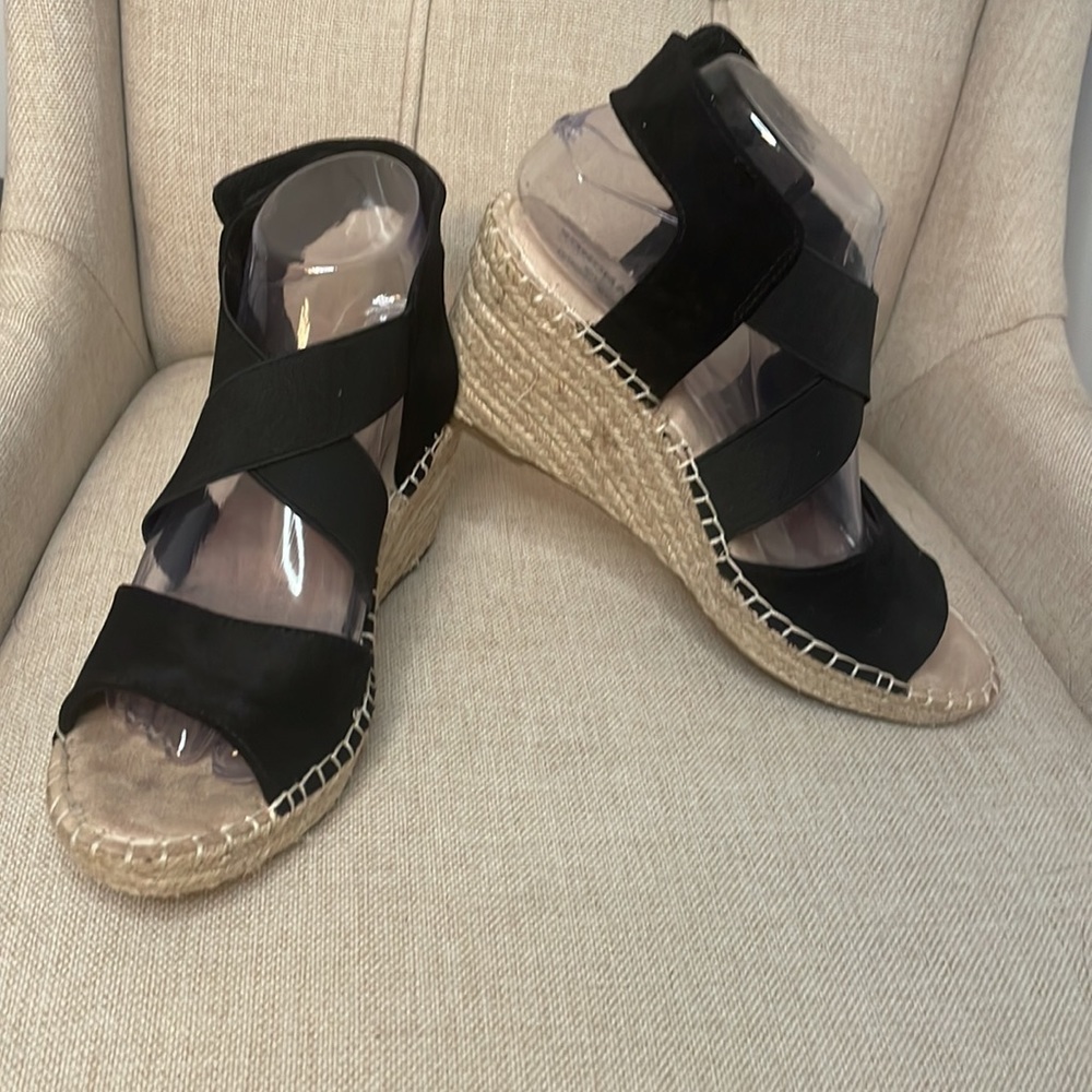 ⚡️PRICE DROP⚡️Sonoma black wedges